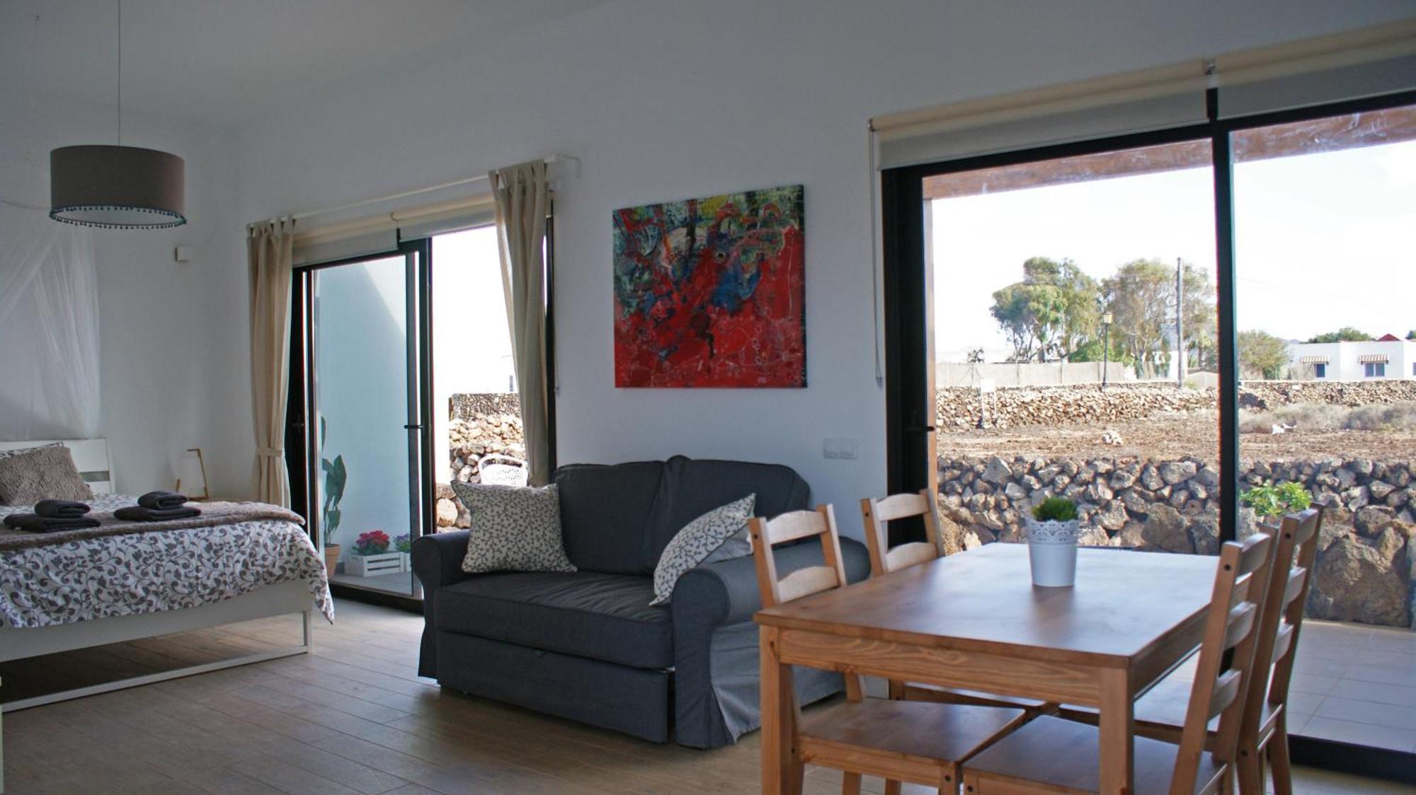 Lajares Villa Y Estudios Art Lab Eksteriør bilde